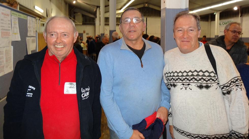 L'équipe de Béduer, Sancerni, Baronio et Enocq qualifiée L'équipe de Béduer, Sancerni, Baronio et Enocq qualifiée