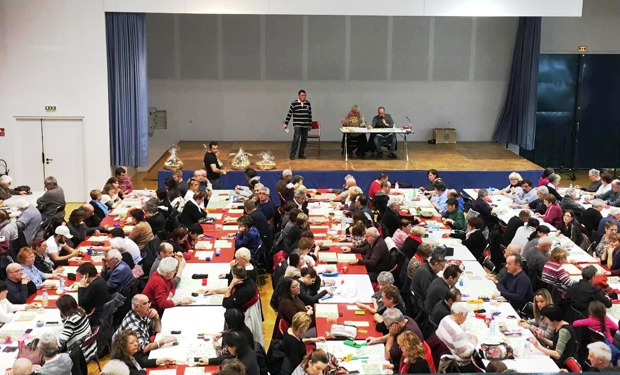 Les tables étaient bien remplies! Les tables étaient bien remplies!