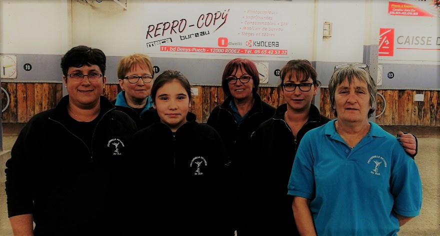 Les deux équipes de la Fraternelle Les deux équipes de la Fraternelle