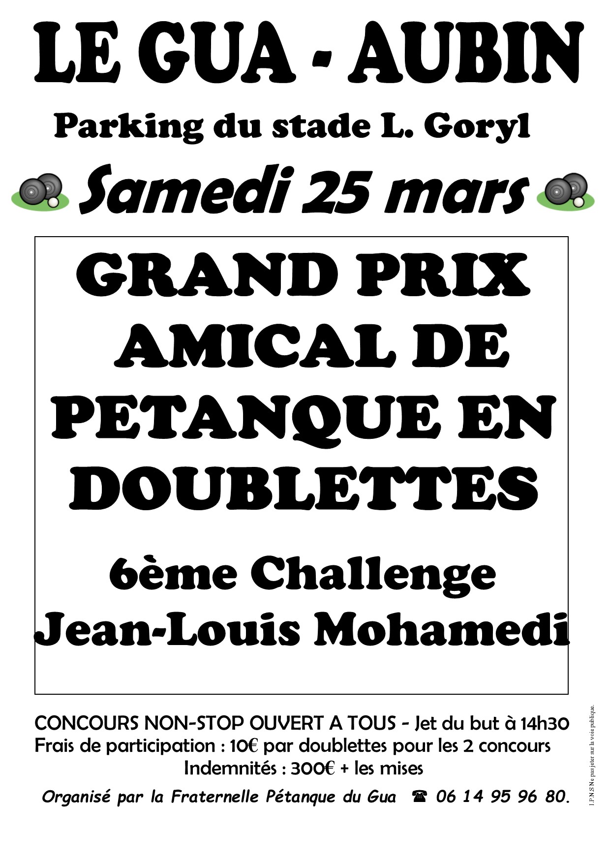 Challenge Jean-Louis Mohamedi