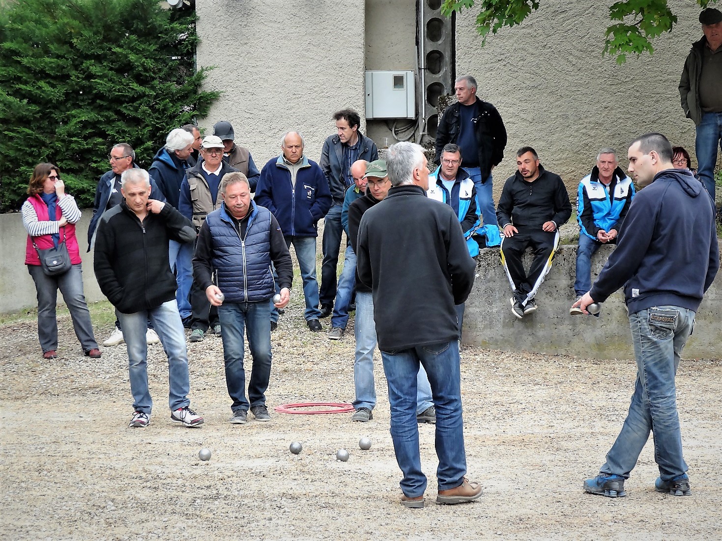 L'équipe Antoine Corceiro, Philippe Reclus et Patrice Pradayrol échoue à la bonne! L'équipe Antoine Corceiro, Philippe Reclus et Patrice Pradayrol échoue à la bonne!