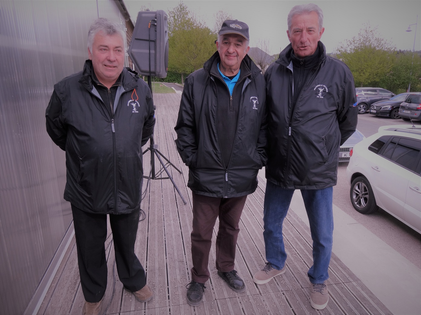 La PFG 1 Francis, Jean-Claude, Jacques La PFG 1 Francis, Jean-Claude, Jacques