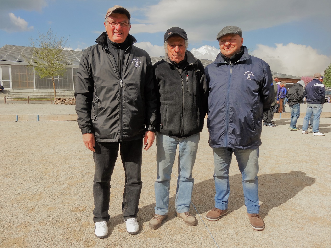 La PFG 2 Michel, Jean-Louis, Bernard