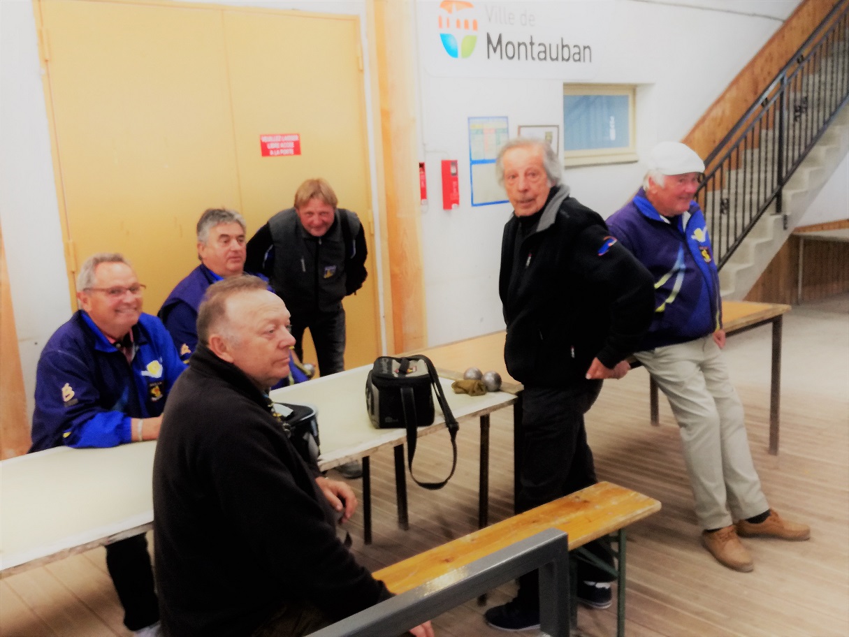 Avec nos amis Villefranchois et la présence sympa de Doumé Rivet, que de souvenirs!