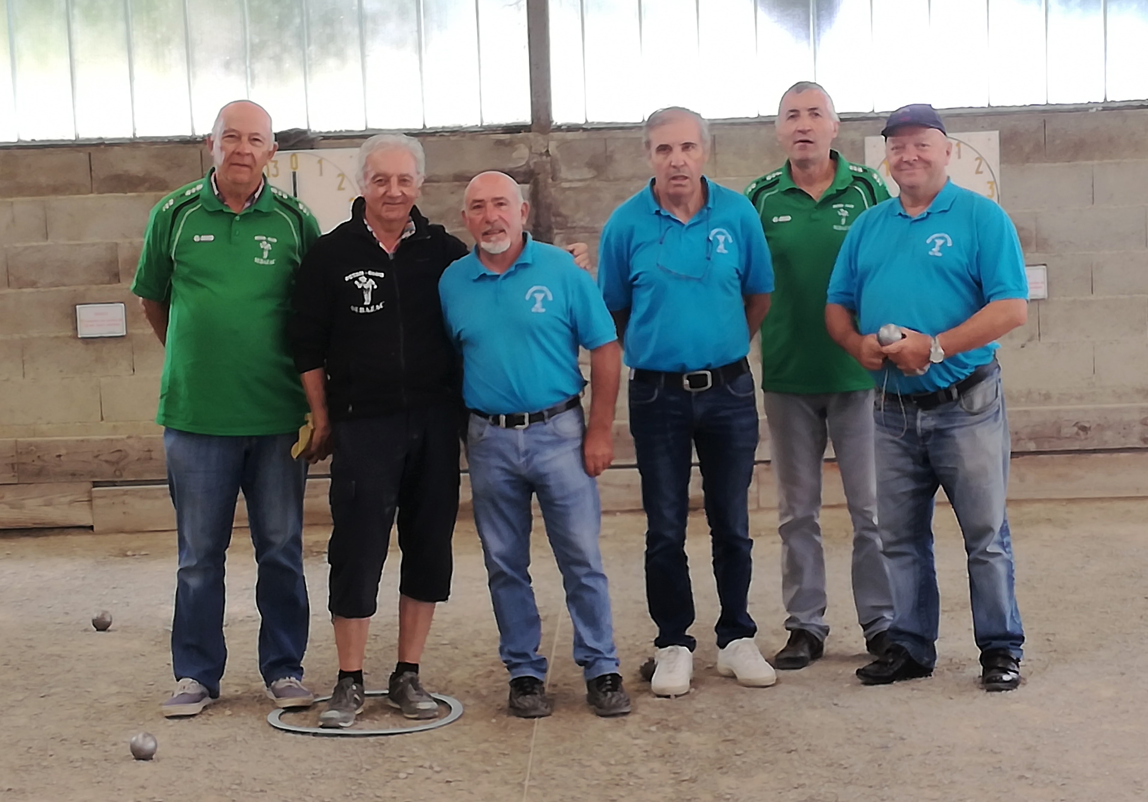 La deuxième triplette Manu, Alain, Bernard La deuxième triplette Manu, Alain, Bernard