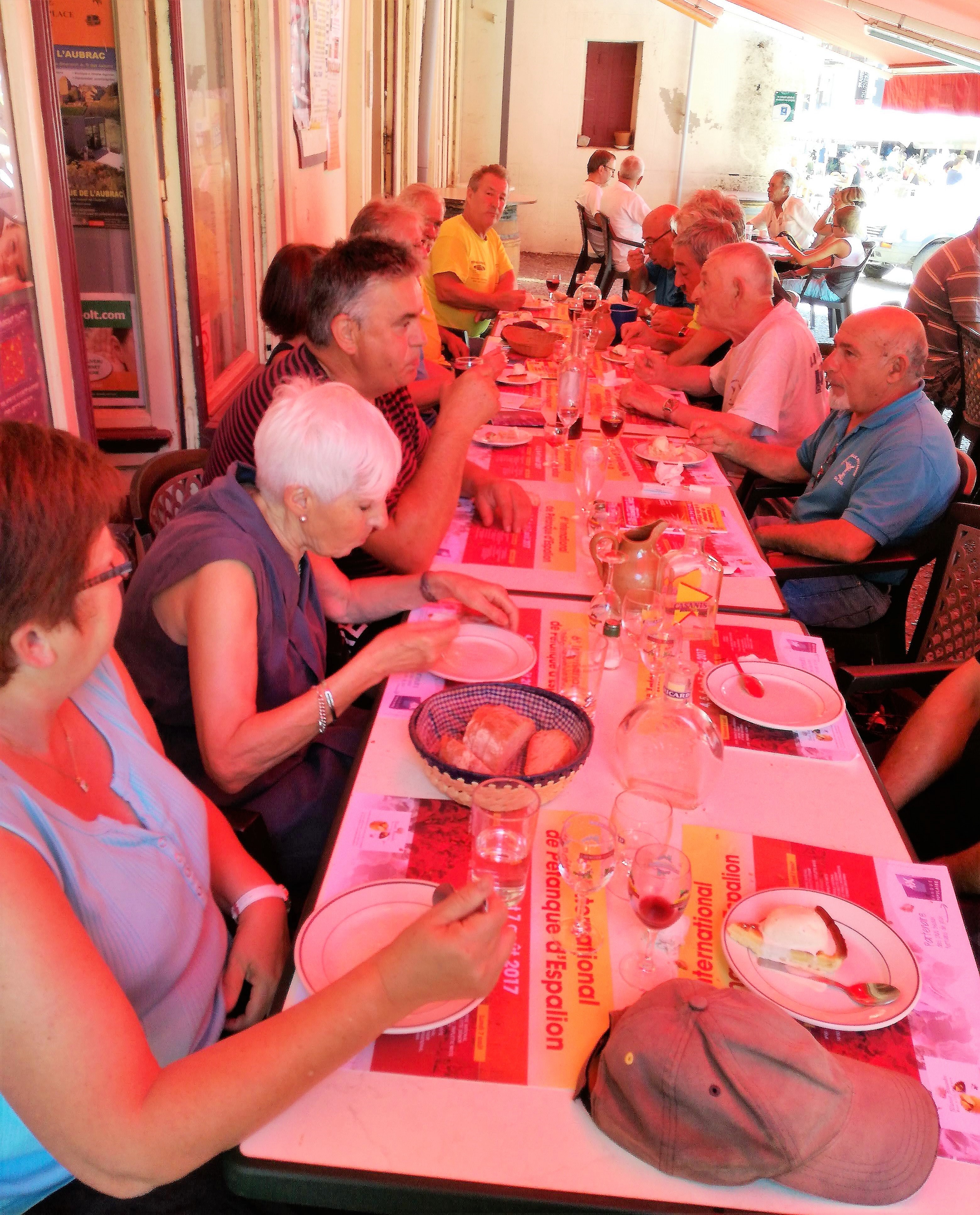 Un moment bien apprécié par Tous! Un moment bien apprécié par Tous!