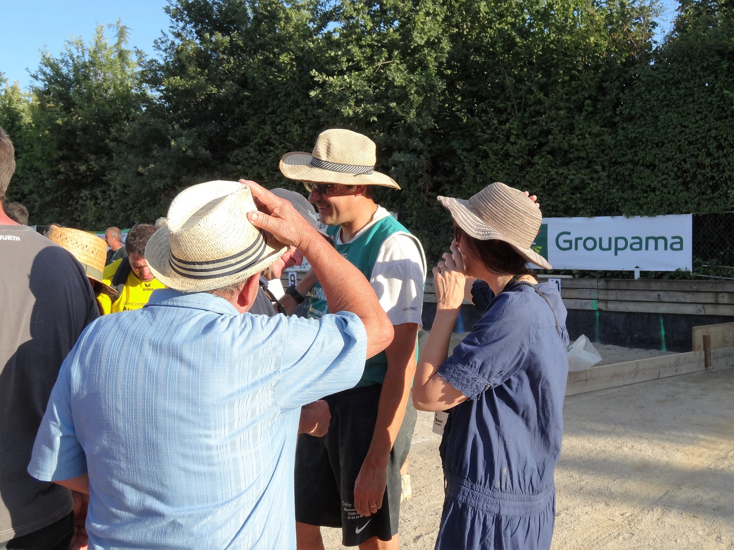 Didier félicité après son exploit! Didier félicité après son exploit!