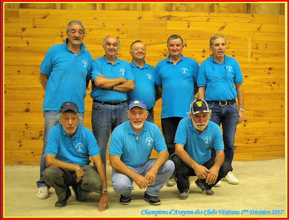 Les Champions 2017 Les Champions 2017