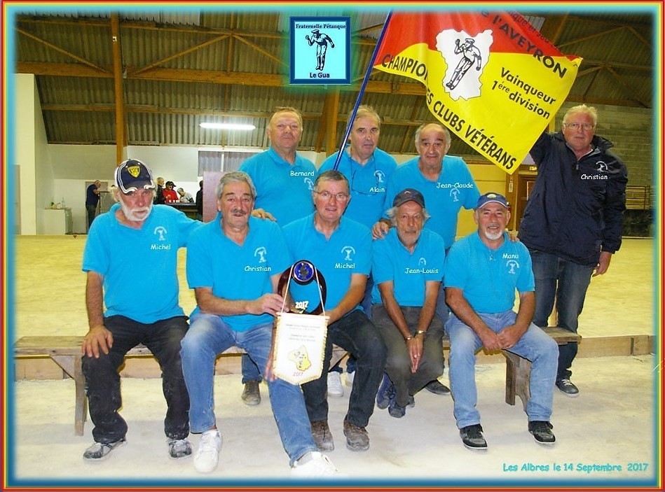 Les Champions sur le podium Les Champions sur le podium