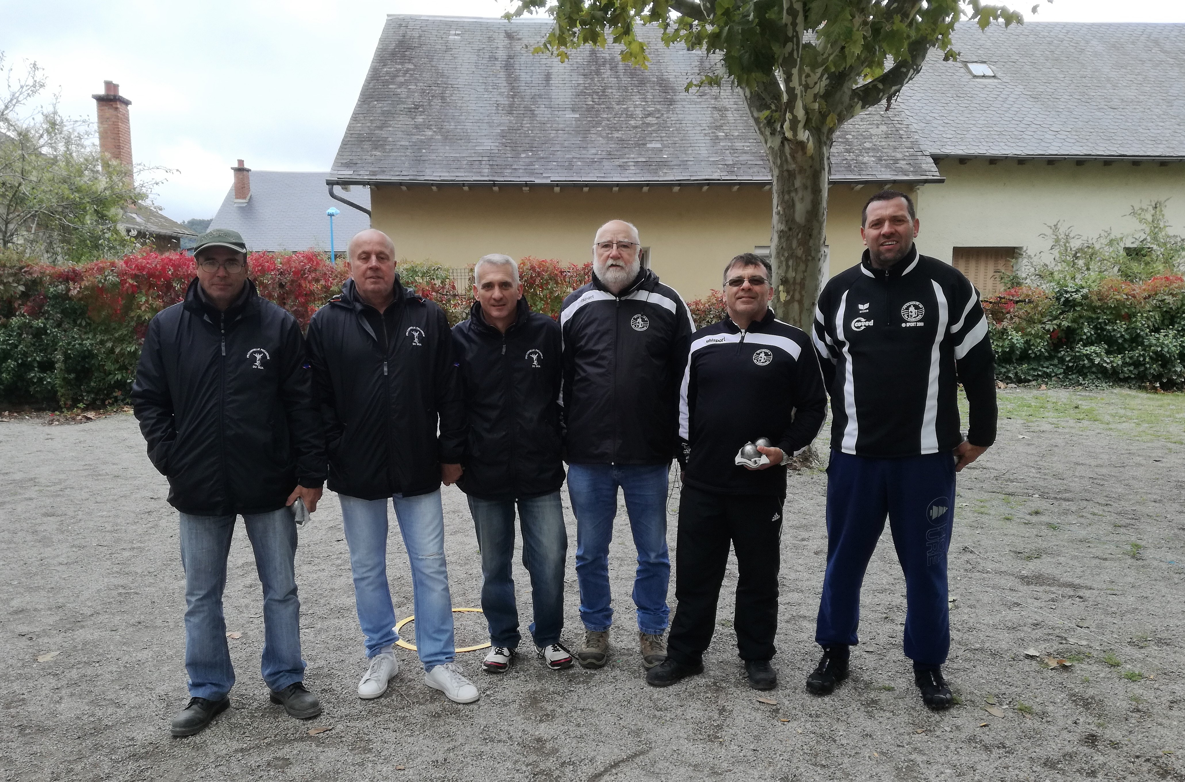 La 1ère triplette contre Ste Radegonde La 1ère triplette contre Ste Radegonde