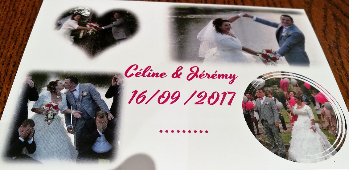 Carnet blanc Céline et Jérémie Carnet blanc Céline et Jérémie