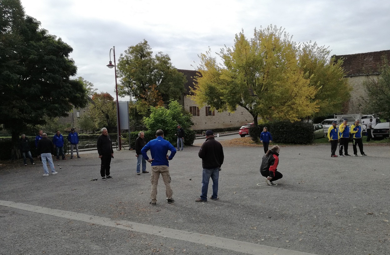 Les deux triplettes Le Gua / Rieupeyroux en action! Les deux triplettes Le Gua / Rieupeyroux en action!