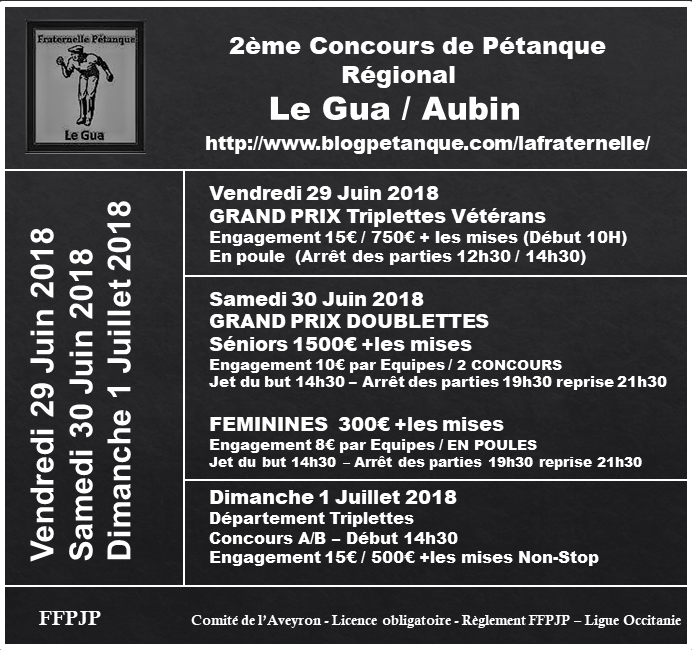 Affiche pour le calendrier