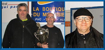 Les Vainqueurs du concours B, Claude,Manu,Bernard