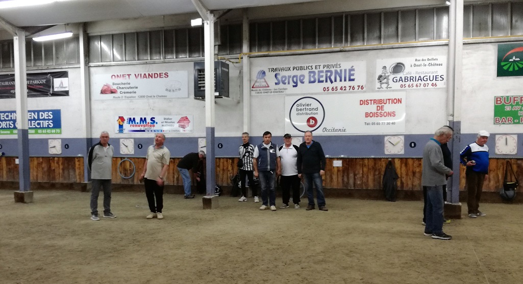 Enocq contre l'Hérault en 1/4 Enocq contre l'Hérault en 1/4