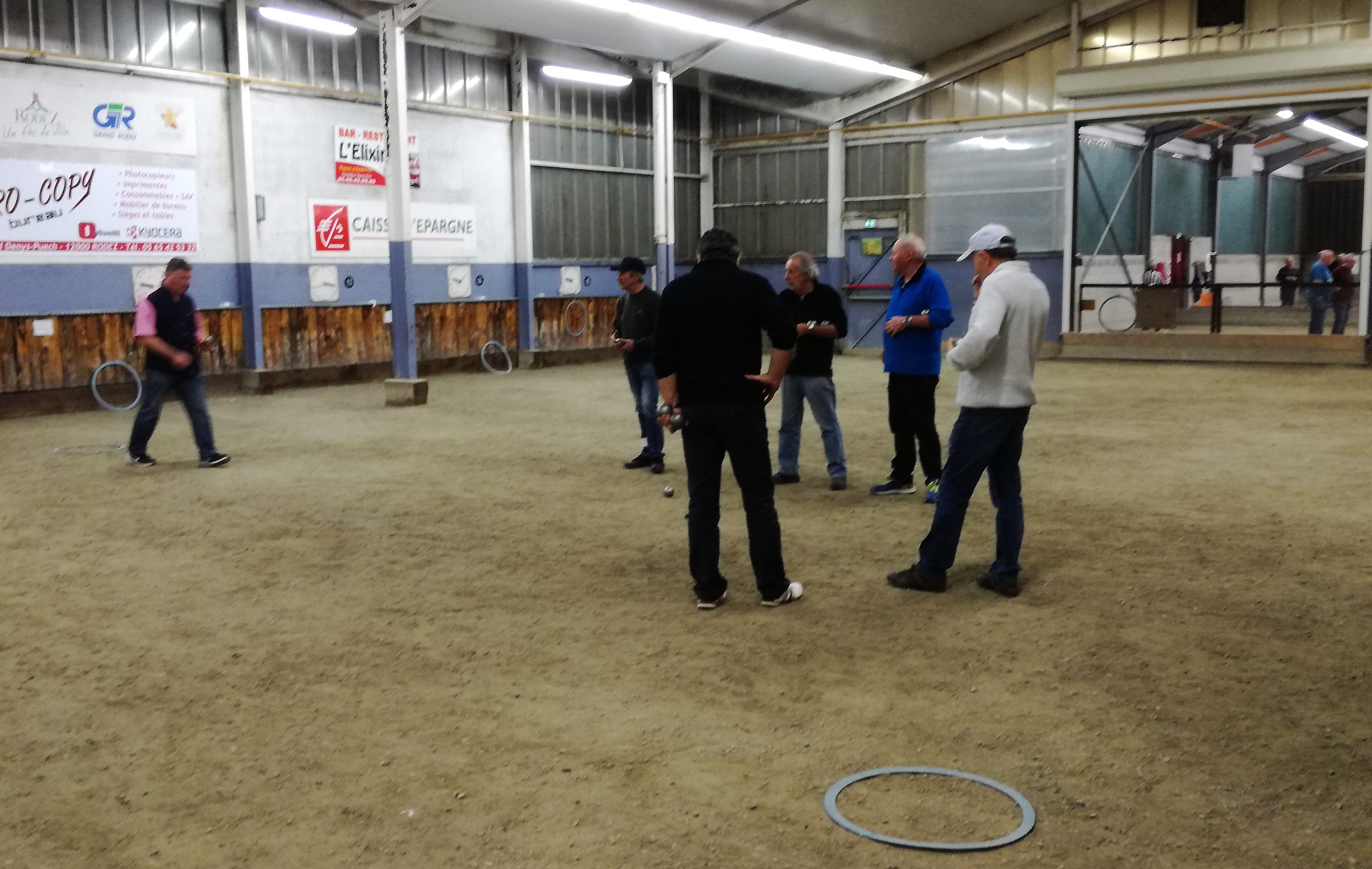 Magne (12/46/15) contre Paloc (Albi)