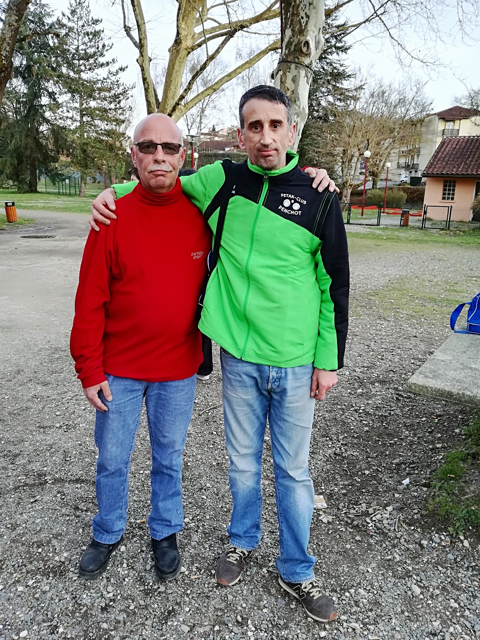 Les Finalistes, Michel (Rulhe), David (Penchot) Les Finalistes, Michel (Rulhe), David (Penchot)