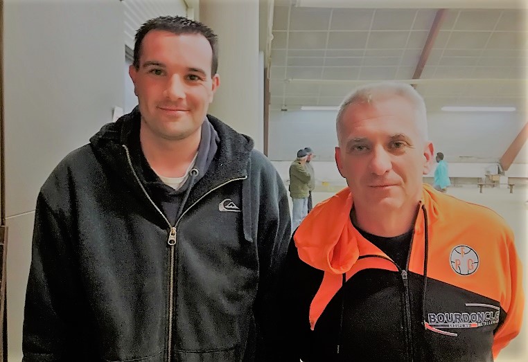 Damien, Patrice les Vainqueurs Damien, Patrice les Vainqueurs