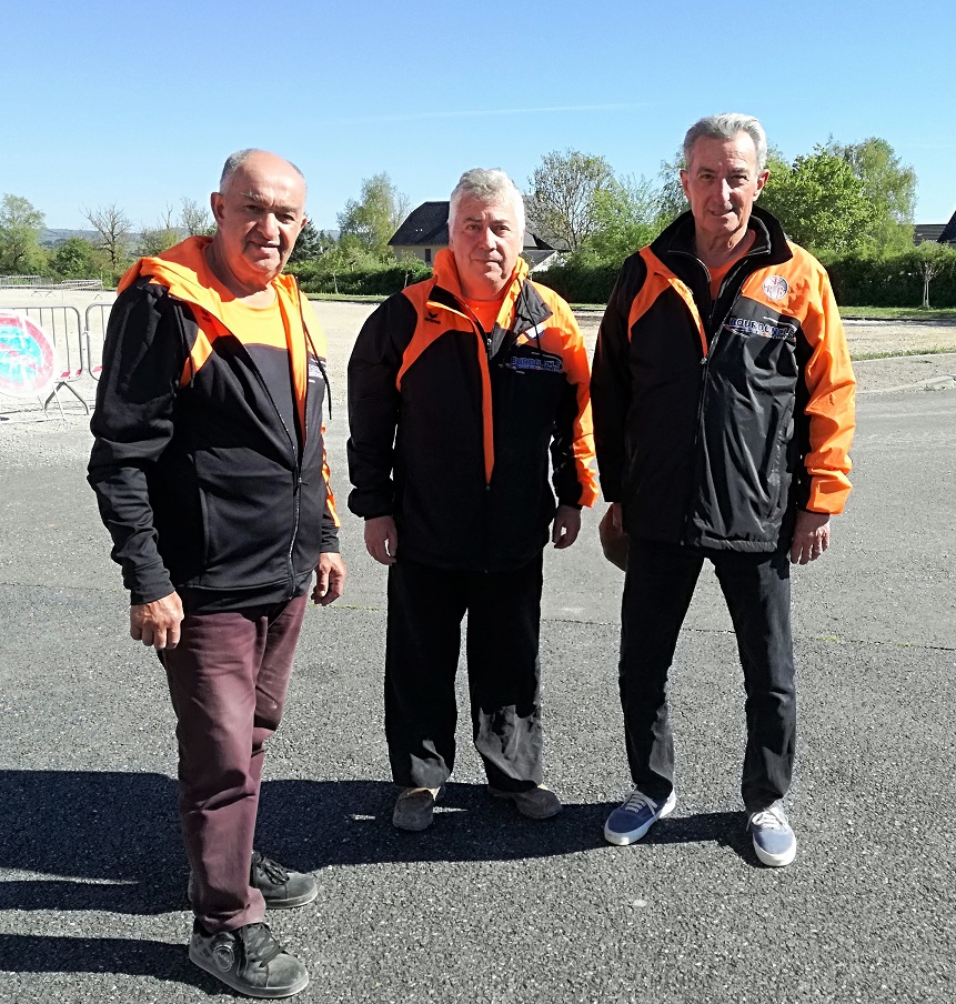 Jean-Claude, Francis, Jacques parmi les 16 Jean-Claude, Francis, Jacques parmi les 16