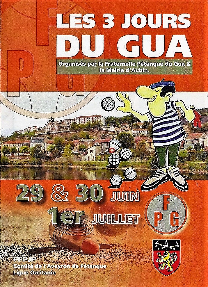 Grand Prix 2018     "Les Trois Jours du Gua"          