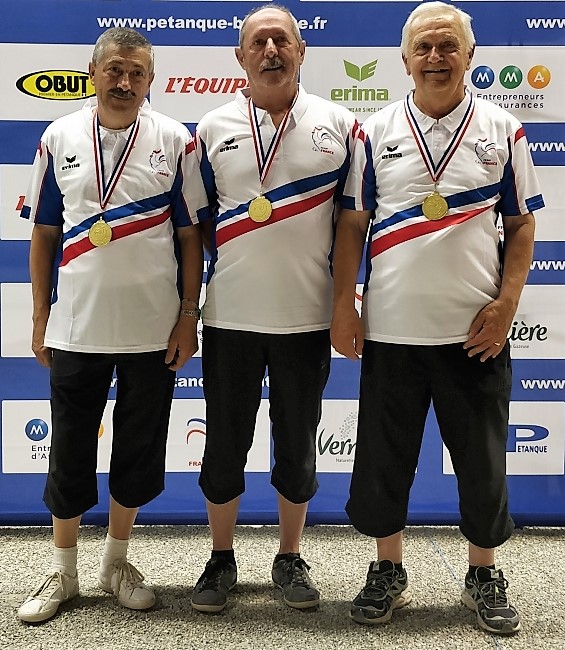 Les Champions 2018 Les Champions 2018