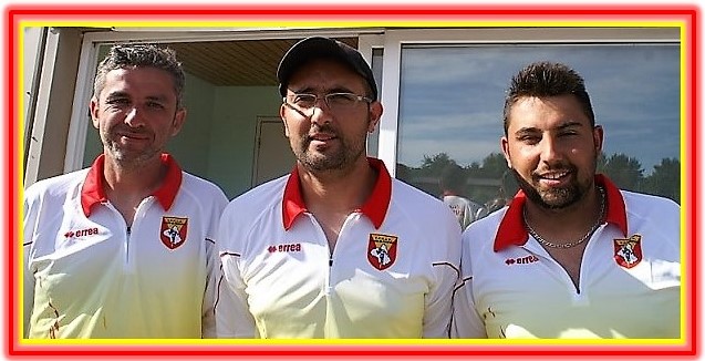 Les Champions 2018, Yannick, Nicolas, Thibaut