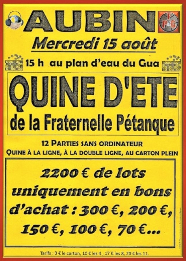 Quine d’été Quine d’été