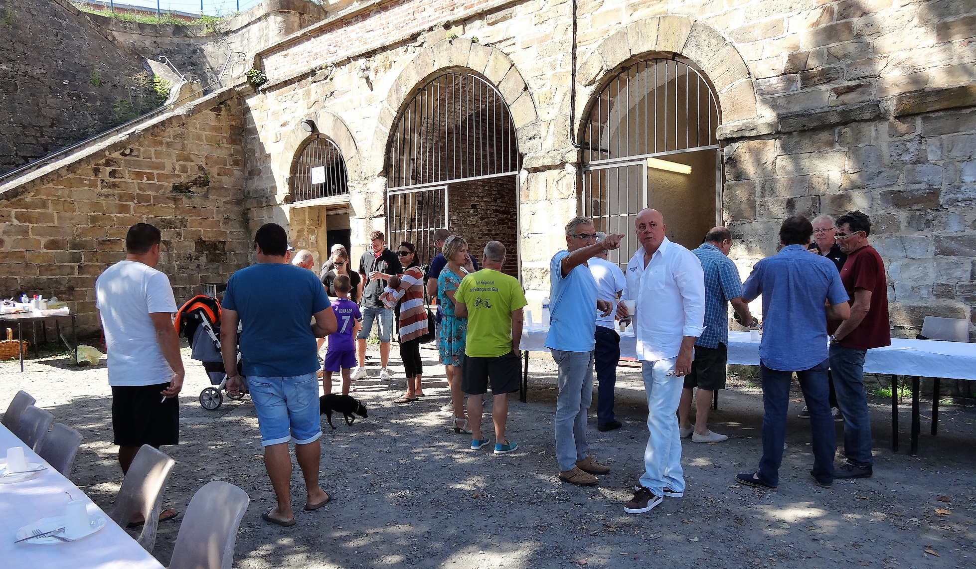 Mr Valls avec le co-Président Bruno Mr Valls avec le co-Président Bruno