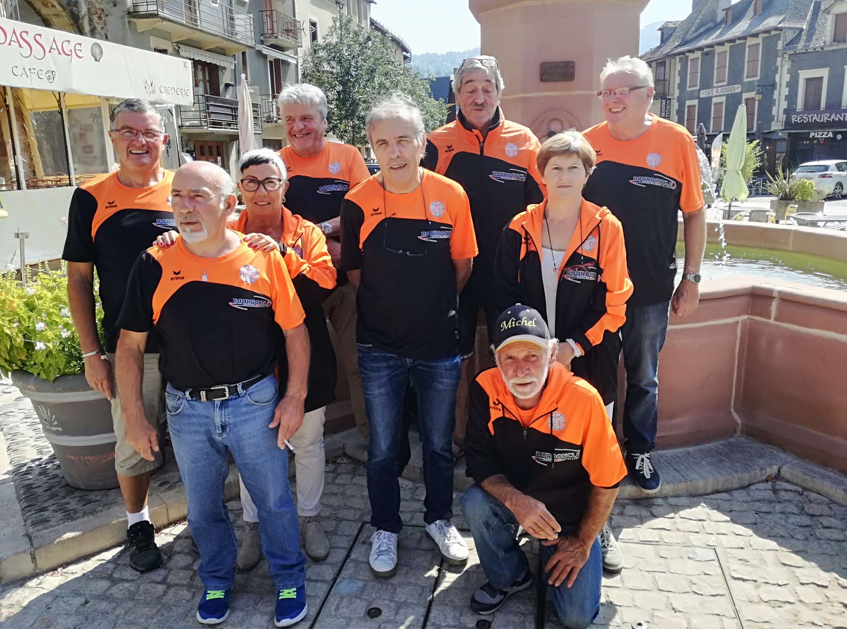 L'équipe de La Fraternelle qui s'est inclinée face à Millau en l'absence de trois titulaires! L'équipe de La Fraternelle qui s'est inclinée face à Millau en l'absence de trois titulaires!