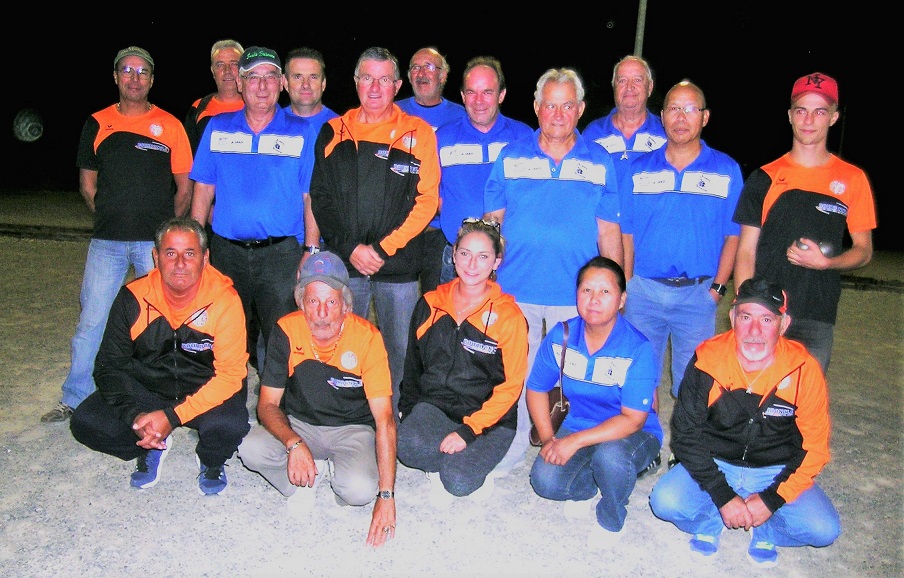 Les deux équipes Les deux équipes