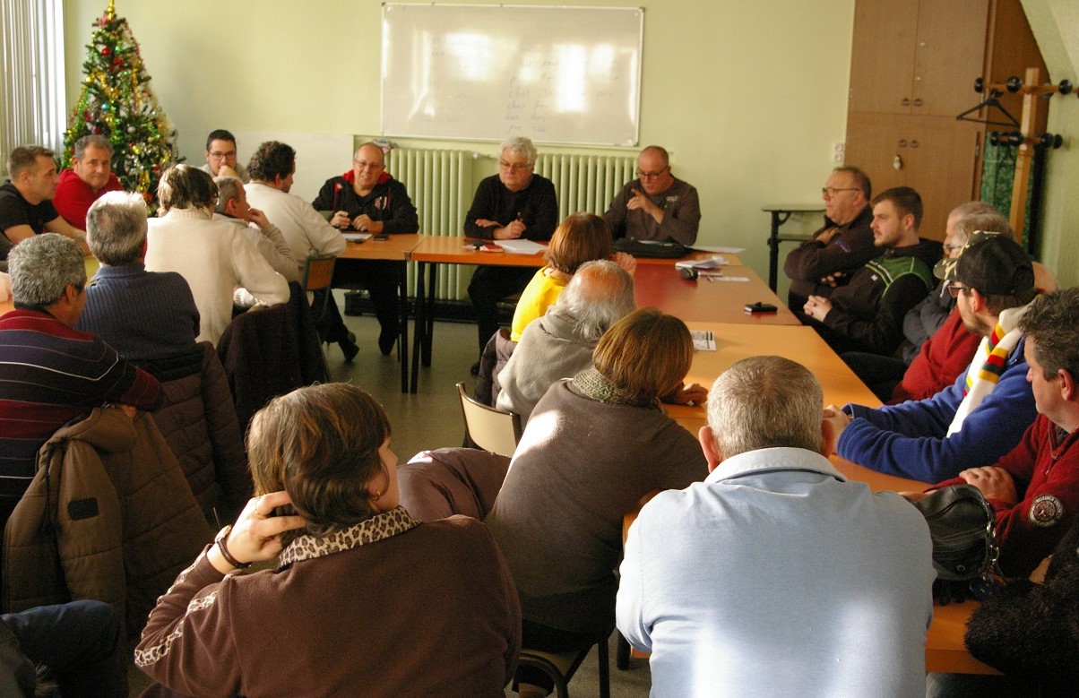 Une belle assistance Une belle assistance