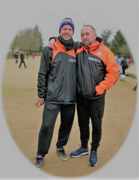 Stewe Marzin et Jérôme Denghi Stewe Marzin et Jérôme Denghi