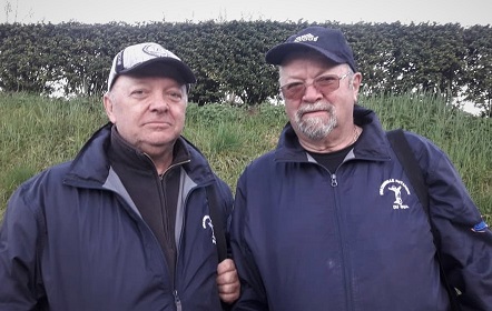 Les espoirs de la Fraternelle repose sur la doublette Alary Bernard, Alary Francis