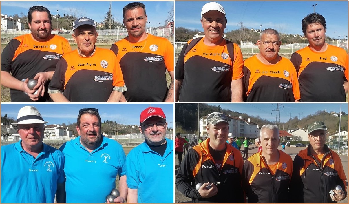 Qualif District Triplette Qualif District Triplette