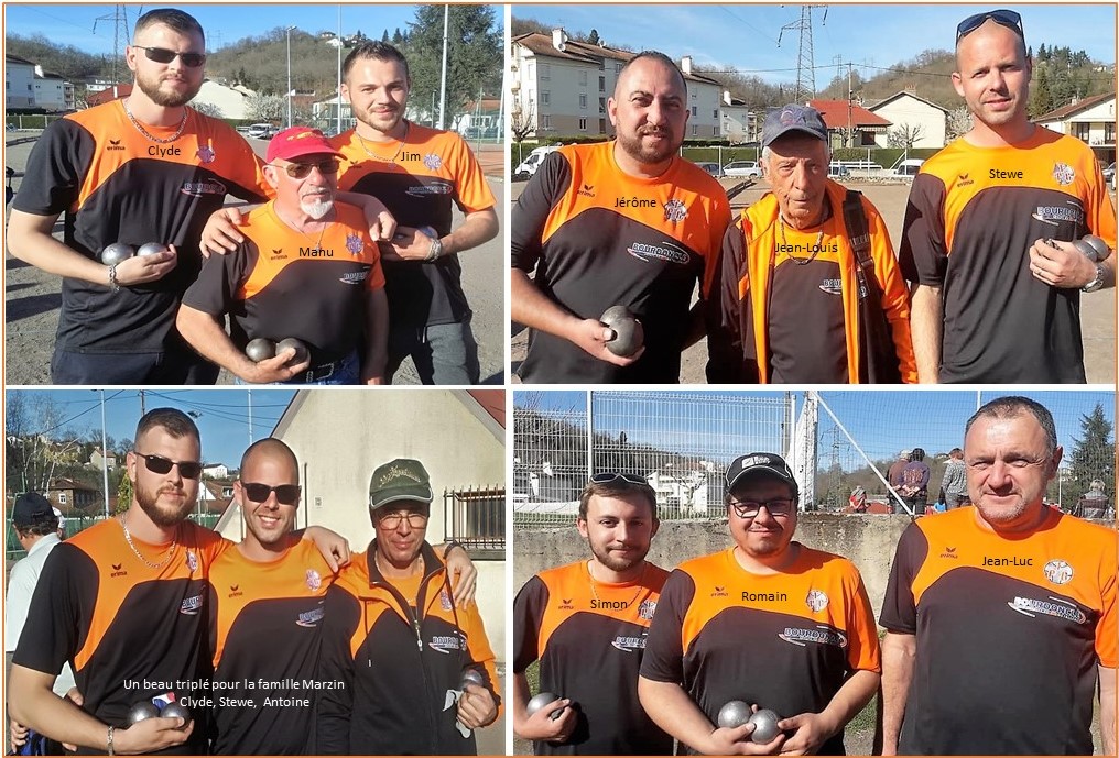 Qualif District Triplette Qualif District Triplette