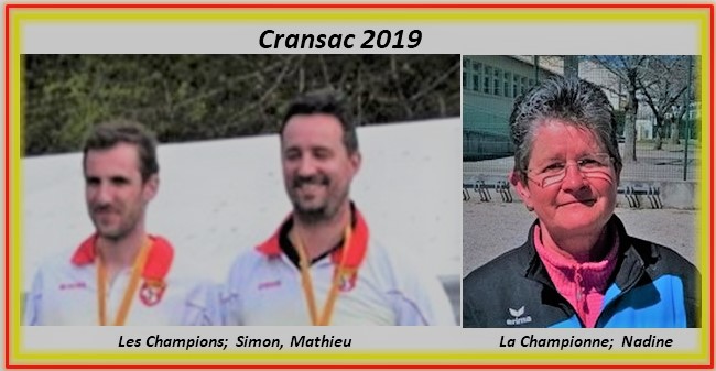 Championnats Cransac Championnats Cransac