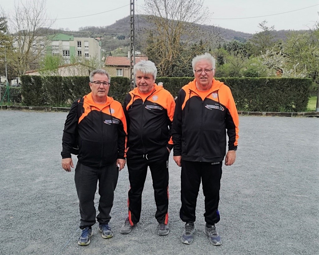 Championnat Triplette Vétérans Championnat Triplette Vétérans