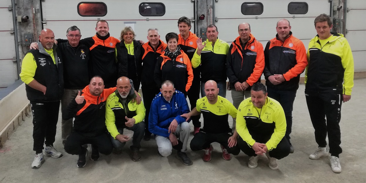 Les deux équipes Les deux équipes