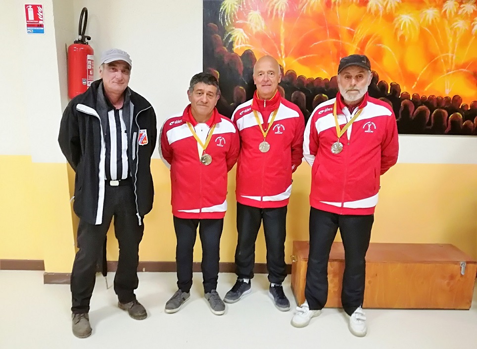 Les finalistes Millavois, Daniel, Gilbert, Dominique Les finalistes Millavois, Daniel, Gilbert, Dominique