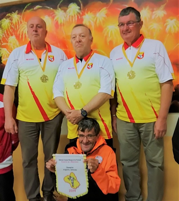 Les vainqueurs de la FPG Bruno, Bernard, Michel Les vainqueurs de la FPG Bruno, Bernard, Michel