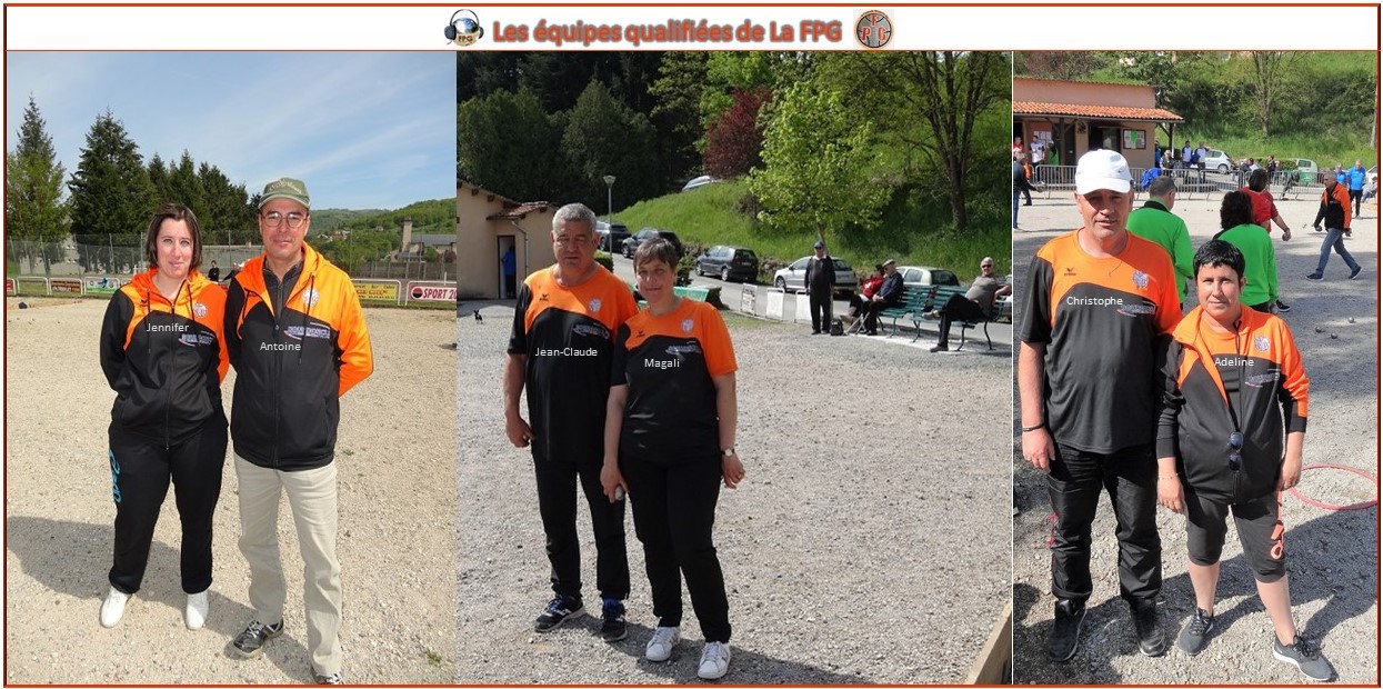 Qualif District Doublette Mixte Qualif District Doublette Mixte