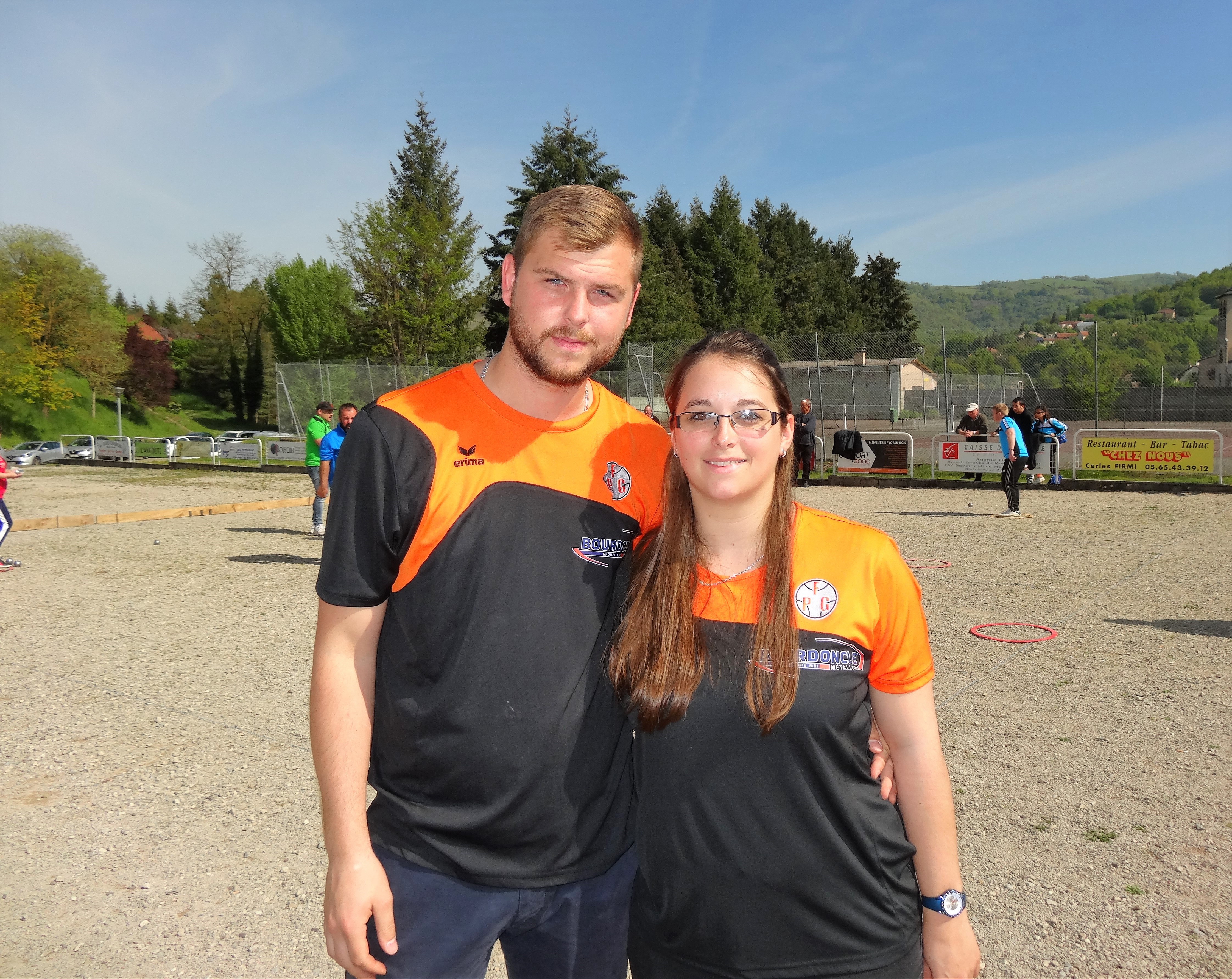 Après un beau parcours, Laura et Clyde chutent en sortie de poule