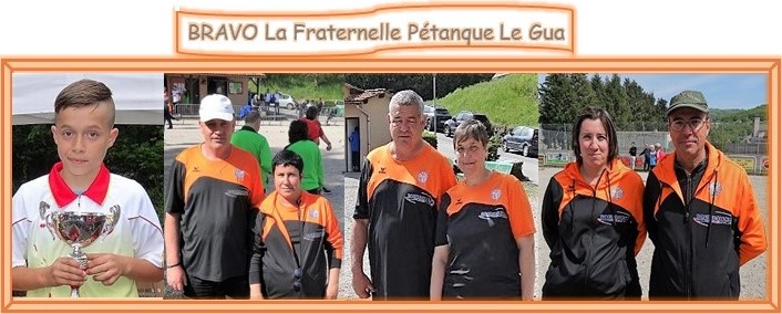 Championnat d’Aveyron doublette mixte