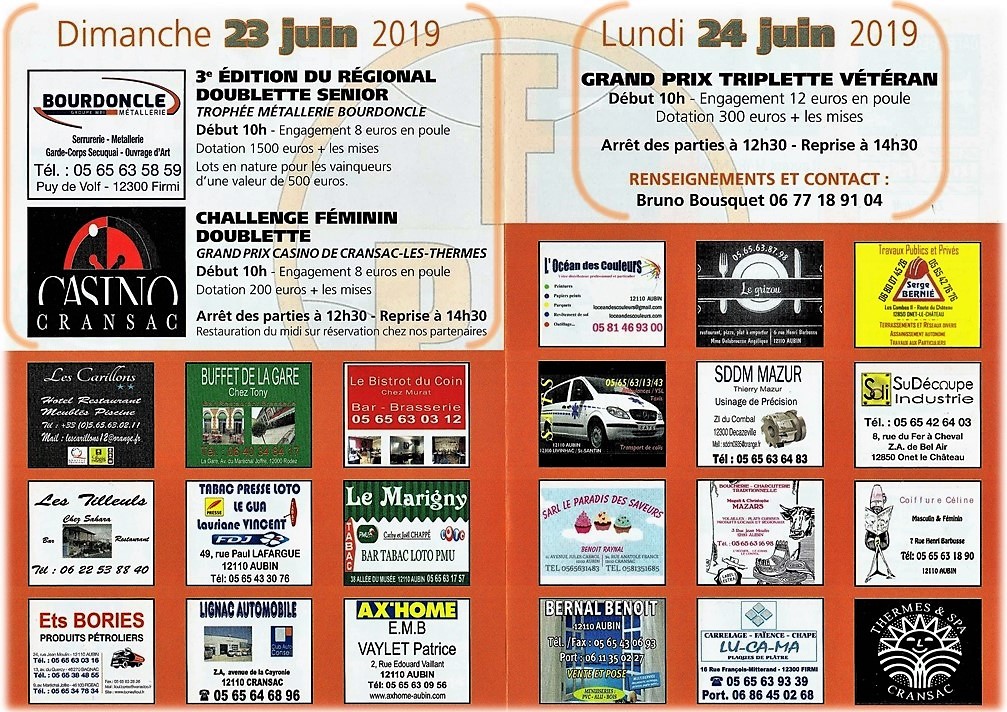 Grand Prix de la FPG 2019 Grand Prix de la FPG 2019