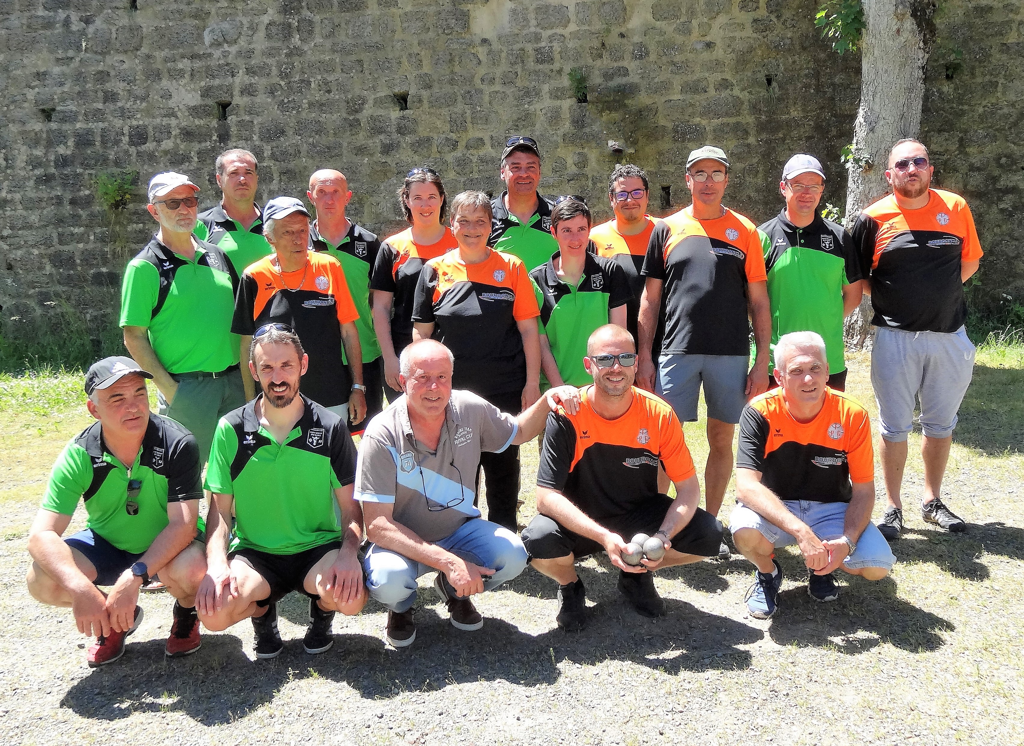 Les deux équipes Les deux équipes