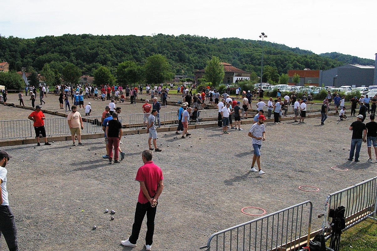 Belle affluence au Plateau des Forges Belle affluence au Plateau des Forges
