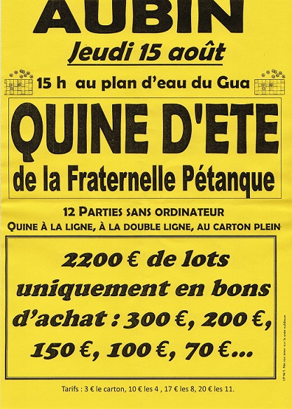LOTO d'été