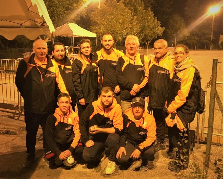 Le Gua ll qualifié pour la finale départementale Le Gua ll qualifié pour la finale départementale