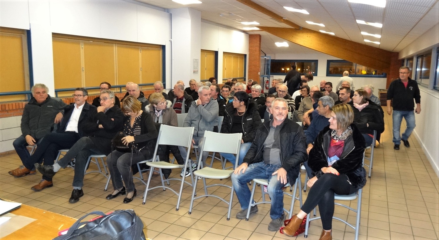 Une belle affluence, merci à Tous