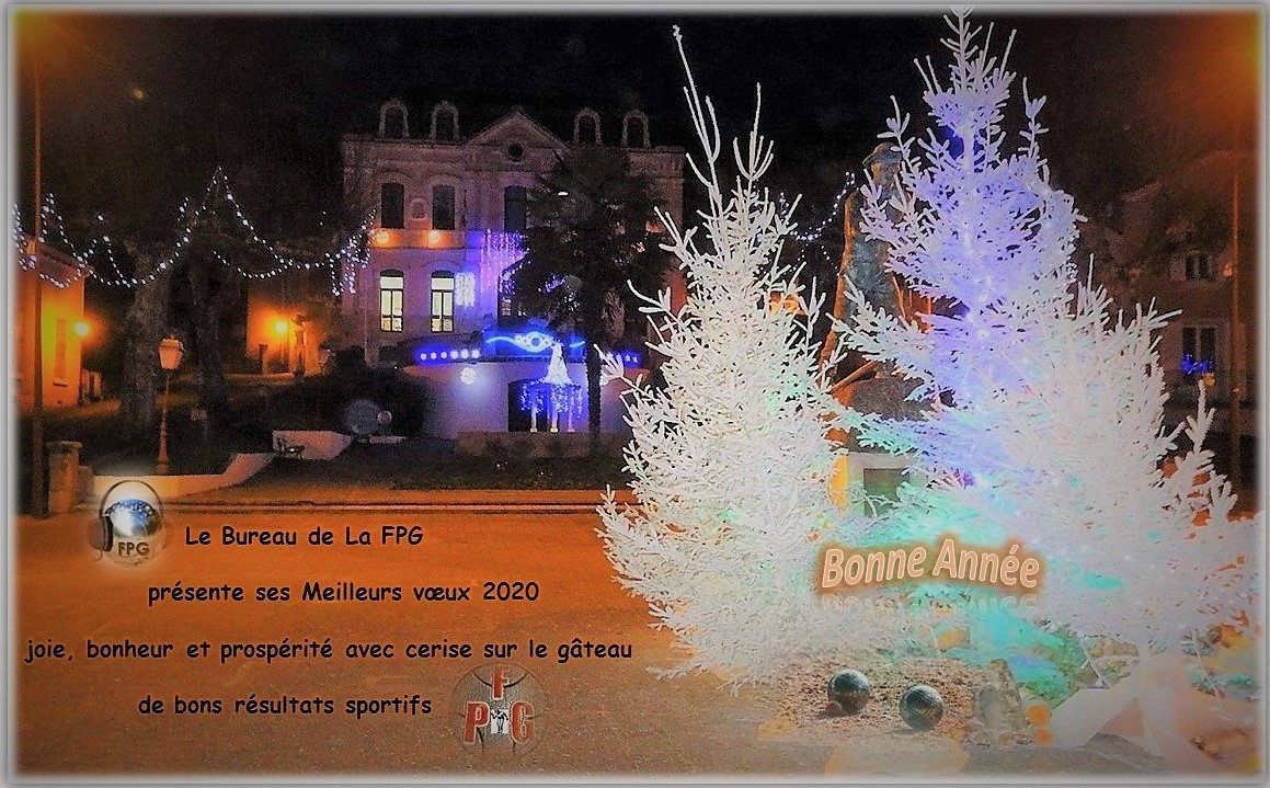 VŒUX 2020 VŒUX 2020